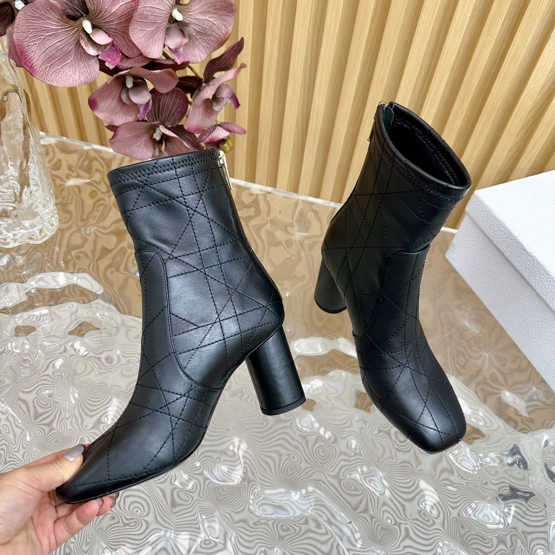 COCO-- 4ior KCI833CSL_S900 sheepskin Heel height：8.5CM item:D-X158J1522
